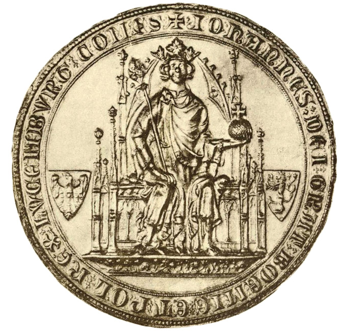 The seal of John the Blind