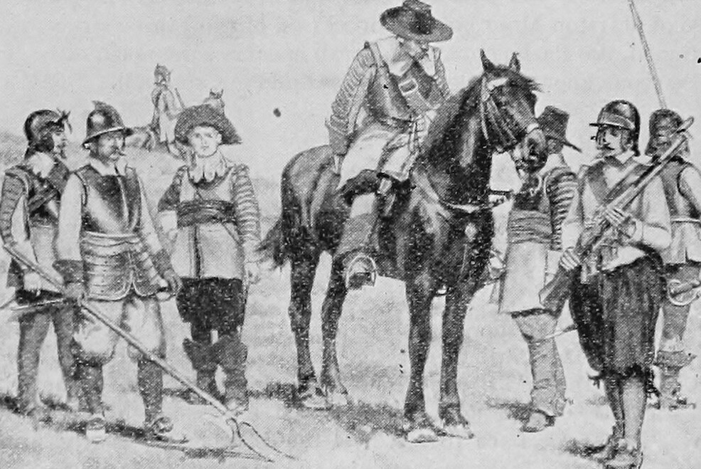 Men of the New Model Army, Parliament’s instrument of victory in three civil wars (1642-1646, 1648, and 1649-1651).