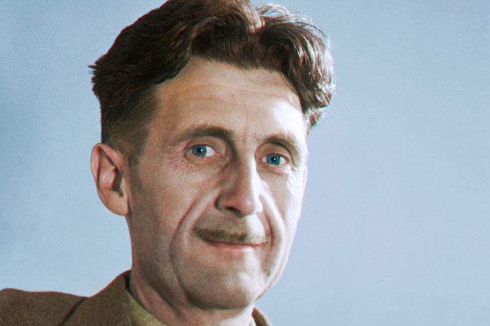 Photograph of George Orwell