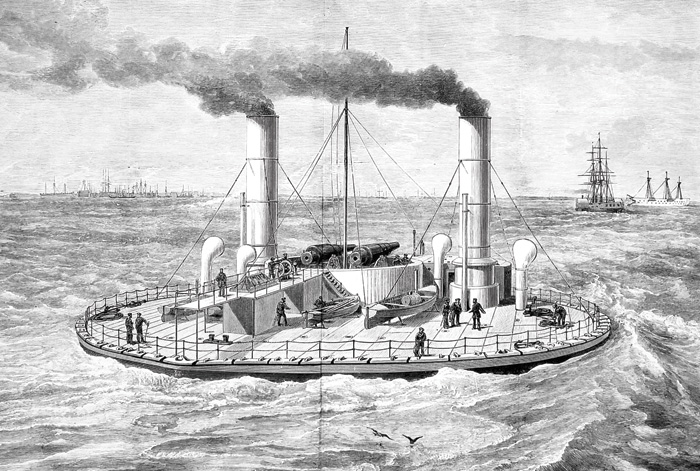 A contemporary print of the Novgorod.