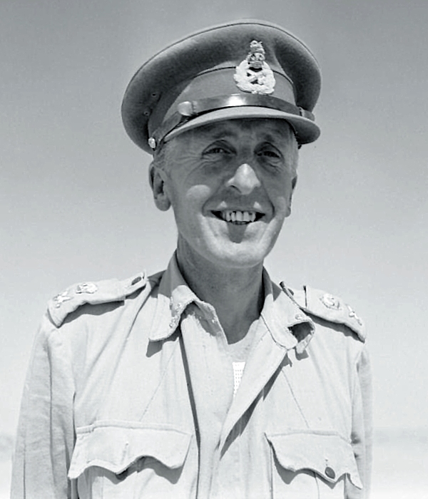 Lieutenant-General Brian Horrocks (1895-1985), commander of XXX Corps. James Gavin, commander of 82nd Airborne, considered him ‘the finest general officer I met during the war’.