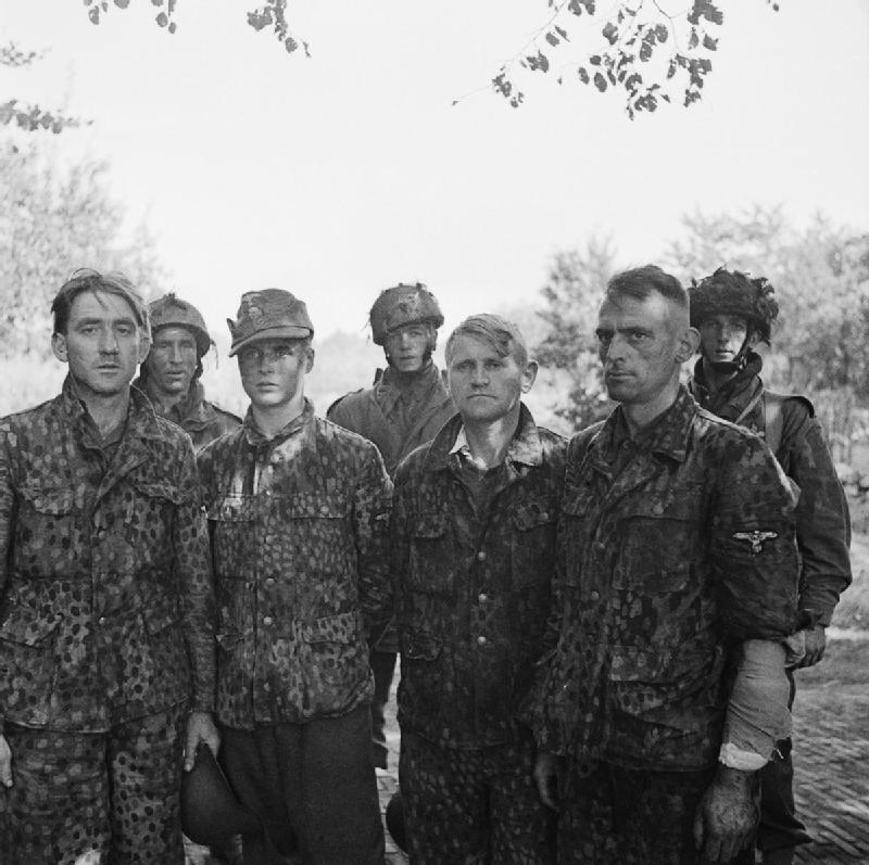  The unexpected presence of large numbers of elite Waffen-SS soldiers – like these captives – may have been decisive in preventing the success of Operation Market Garden.