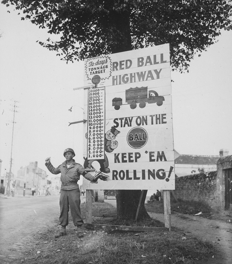 The road to Arnhem. Was the plan fatally flawed by reliance on a single road? 