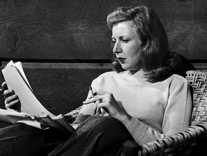 Martha Gellhorn.