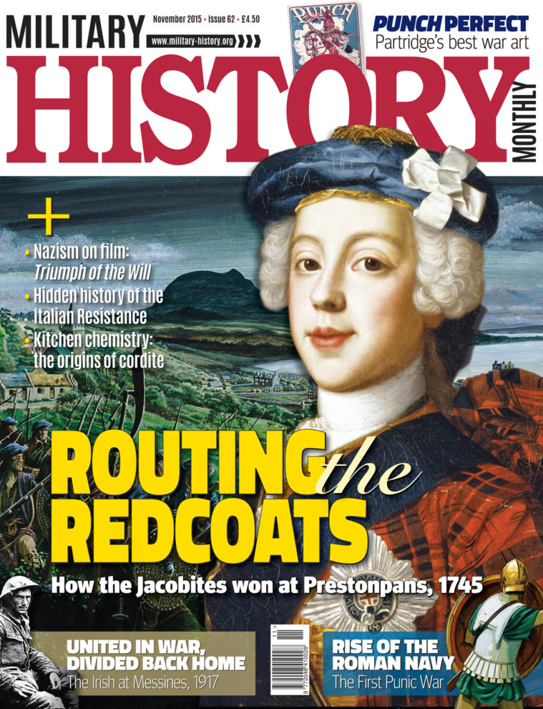 Front cover of Military History Matters issue 62.