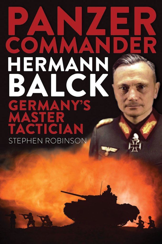 Front cover of 'Panzer Commander Hermann Balck: Germany's master tactician'