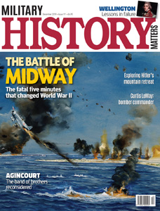 Front cover of Military History Matters 111, the December 2019 issue.