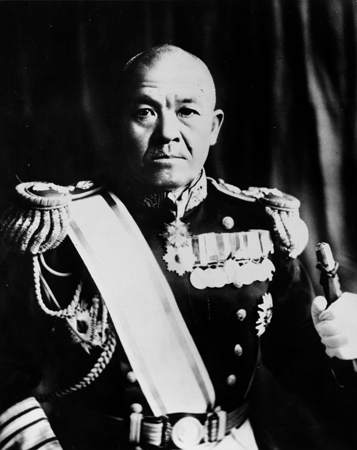 Admiral Chuichi Nagumo (1887-1944) 