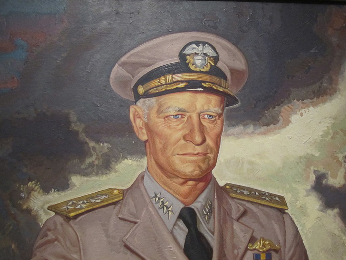 Admiral Chester Nimitz (1885-1966) 