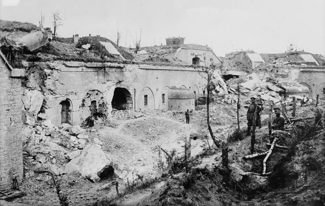 The garrison commander ordered all the Przemysl forts destroyed before the fortress-city was surrendered to the Russians.