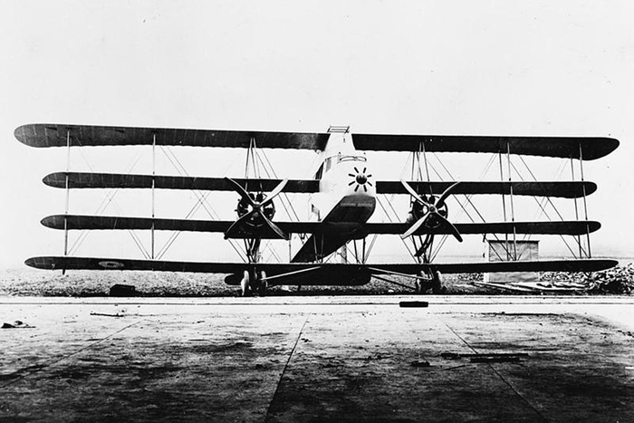 The Supermarine Nighthawk. Its weight was the main obstacle to success. 