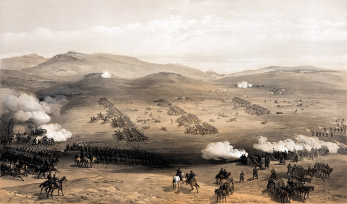 The Charge of the Light Brigade on 25 October 1854. Ever since, the event has become synonymous with deadly military incompetence.