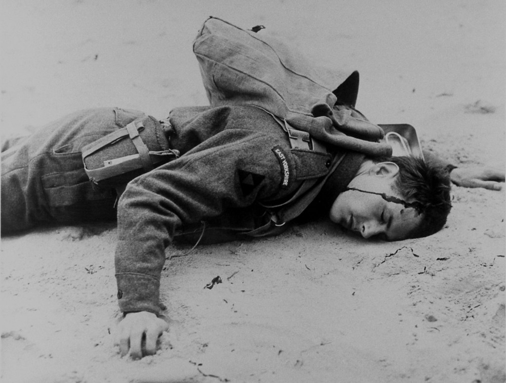 Image from 1975 film Overlord, directed by Stuart Cooper.