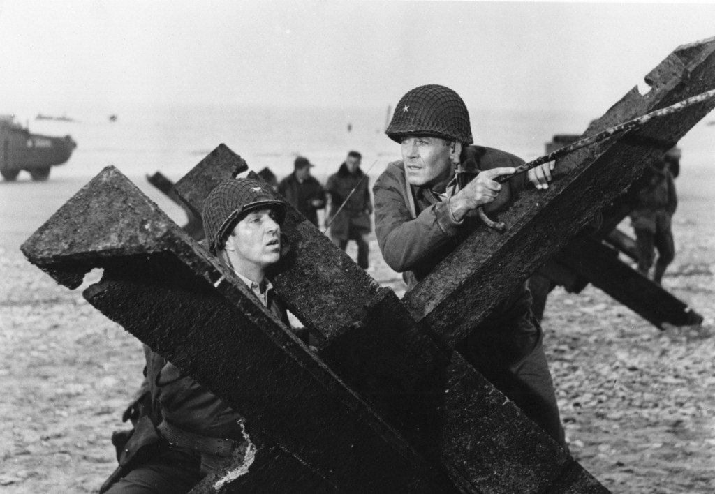 The Longest Day (1962), depicting the landings on Omaha beach.