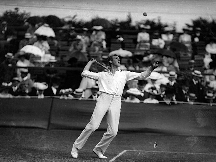 With his commitment to healthy living and fitness, Wilding revolutionised what was once known as a ‘gentleman’s sport’.