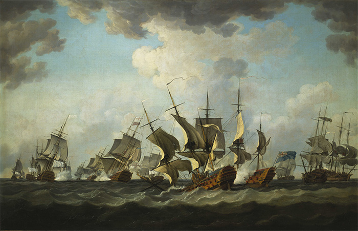 The Battle of Quiberon Bay, 1759