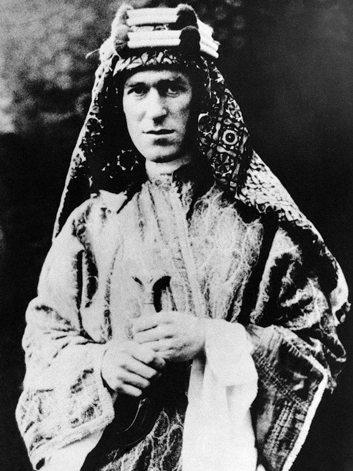 T E Lawrence. Despite his reputation as an amateur, he acutely understood the ‘hard study and brainwork and concentration’ that making war demanded.