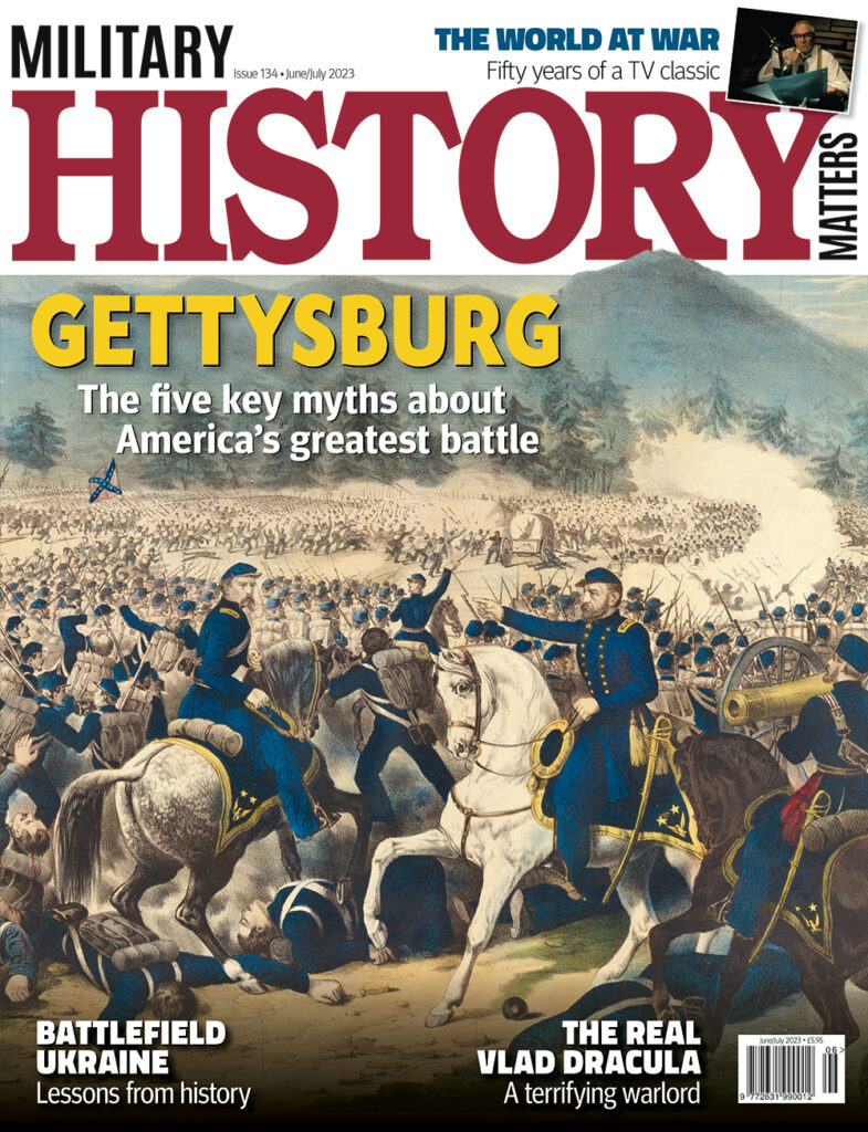 MHM 134, the June/July 2023 issue