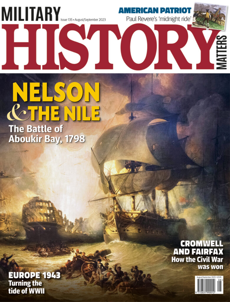 MHM 135, the August/September 2023 issue