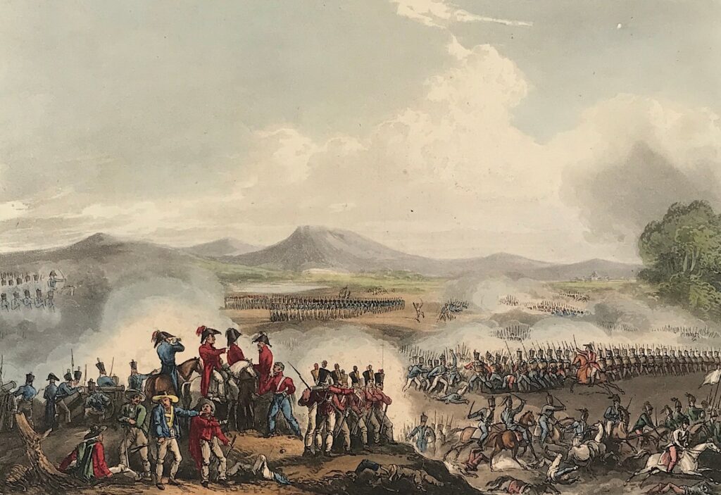 Victory at the Battle of Talavera, nearly 80 miles south-west of Madrid, in July 1809 was earned at a high cost in terms of casualties – some 5,000 allied losses for 7,000 French.