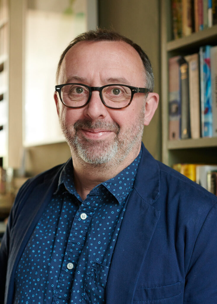 MHM editor, Laurence Earle