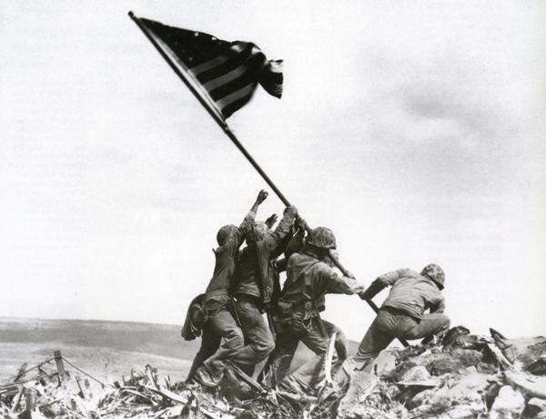 Raising The Flag On Iwo Jima, Joe Rosenthal